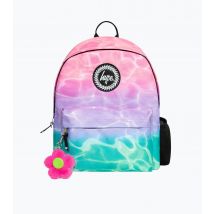Pastel Pool Print Iconic Backpack HYPE New Look