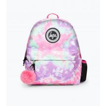 Multicoloured Tie Dye Star Iconic Backpack HYPE New Look