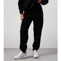 Women's Black Relaxed Fit Joggers Gym King New Look