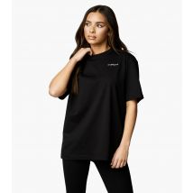 Women's Logo Print T-Shirt Gym King New Look