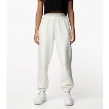 Women's Cream Relaxed Joggers Gym King New Look