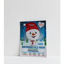 Christmas Snowman Sheet Mask 7th Heaven New Look