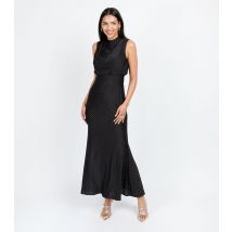 Women's Black Embellished Maxi Dress Little Mistress New Look