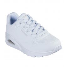 Women's Blue Uno Stand On Air Trainers Skechers New Look