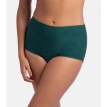 Women's Dark Green Textured Shaping Briefs Dorina New Look