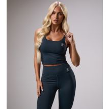Women's Longline Tank Top Gym King New Look