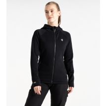 Women's Black Density Hooded Jersey Ski Top Dare 2b New Look