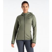 Women's Green Density Hooded Jersey Ski Top Dare 2b New Look
