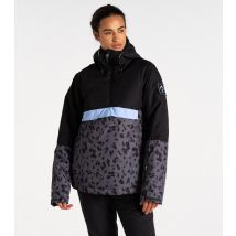 Women's Grey Snowburst Ski Jacket Dare 2b New Look