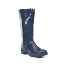 Regatta Dark Blue Wedlock Wellington Boots New Look