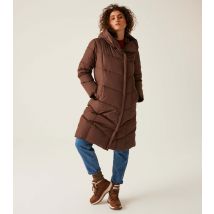 Women's Brown Woven Tiered Jacket Regatta New Look
