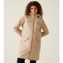 Women's Cream Romine II Parka Jacket Regatta New Look