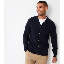 Men's Overton Knit Cardigan Threadbare New Look