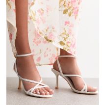 Women's White Oaklyn Woven Sandals Public Desire New Look
