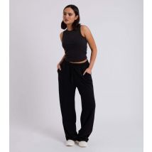 Women's Black Wide Leg Joggers Urban Bliss New Look
