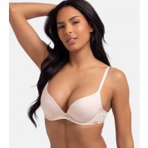 Women's Light Pink Underwire Push Up Bra Dorina New Look