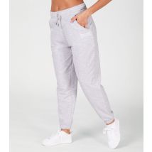 Women's Grey Logo Print Relaxed Joggers Pineapple New Look