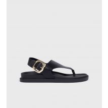 Women's Thong Strap Sandals London Rebel New Look