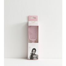 Creations Pink Easy Clean Hair Brush Danielle New Look