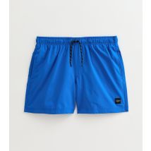 Men's Blue Logo Label Swim Shorts Jack & Jones New Look