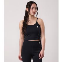 Girls' Black 365 Longline Tank Sports Top Gym King New Look