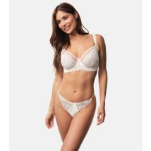 Women's Off White Underwired Lace Bra Dorina New Look