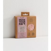 Creations Pack of 4 Multicoloured Round Make Up Removing Cloths Danielle New Look