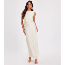 Women's Cream Sleeveless Midaxi Dress Quiz New Look