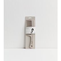 Creations Light Brown Wide Tooth Detangler Comb Danielle New Look