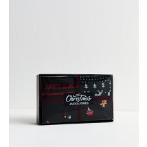 Men's Black Christmas Socks and Boxers Gift Set Jack & Jones New Look