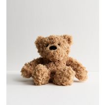 Brown Curly Bear Hottie New Look