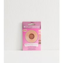 Reusable Gel Nipple Covers Shade 3.0 Caramel Brushworks New Look