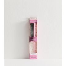 Pink Back Comb Brush Brushworks New Look