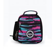 Multicoloured Pastel Zebra Lunch Box School HYPE New Look