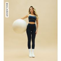 Women's by Zara McDermott Navy High Waisted Leggings Rise New Look