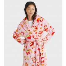 Women's Light Pink Strawberry Shortcake Dressing Gown Skinnydip New Look
