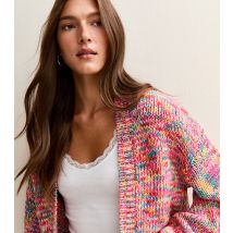 Women's Pink Balloon Sleeve Cardigan Sunshine Soul New Look