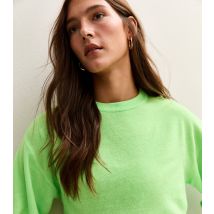 Women's Light Green Crew Neck Jumper Sunshine Soul New Look
