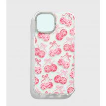 Pink Discoball and Bows iPhone Case Skinnydip New Look