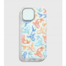 Blue Koi Fish iPhone Case Skinnydip New Look