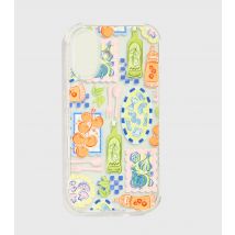 Green Patchwork Picnic Phone Case Skinnydip New Look