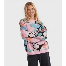 Women's Pink Fruit Patterned Jumper Skinnydip New Look