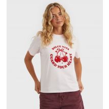 Women's Clothing Light Pink Dolce Vita T-Shirt Custard New Look