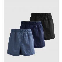 Men's Pack of 3 Navy Boxers Jack & Jones New Look