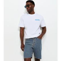 Men's Blue Regular Denim Shorts Jack & Jones New Look