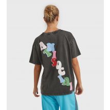 Women's Dark Grey Antisocial T-Shirt Skinnydip New Look