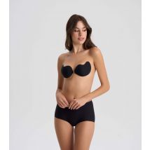 Women's Black Stick On Mango Bra Nude Intimates New Look