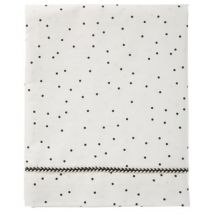 Mies & Co - Laken für die Wiege Adorable Dots 80 x 100cm