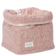 KoeKa - Aufbewahrungskorb Vigo - Old pink