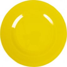 Rice - Melamin Teller 25 cm - Gelb